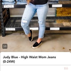 Judy Blue mom jeans